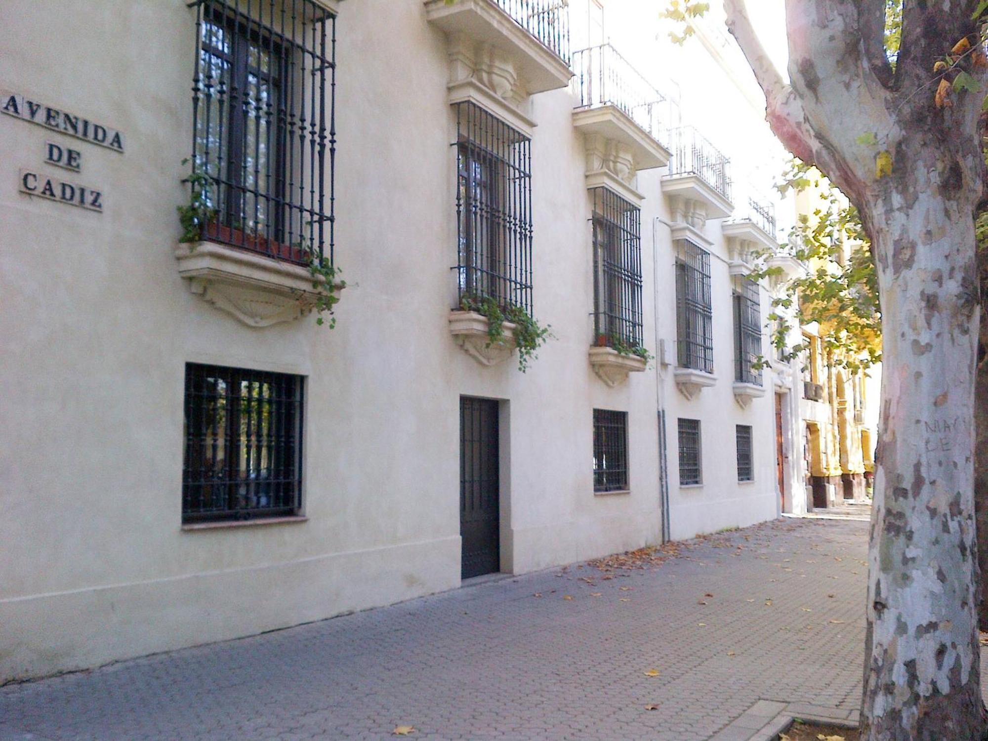 Apartamentos Murallas De Sevilla Luaran gambar