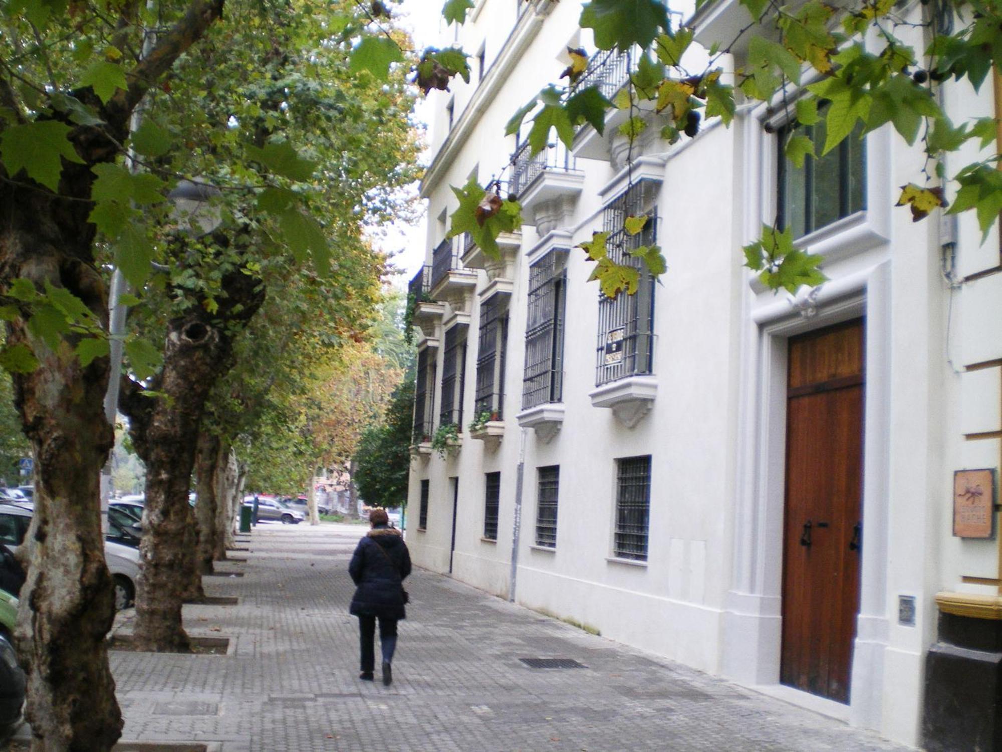 Apartamentos Murallas De Sevilla Luaran gambar