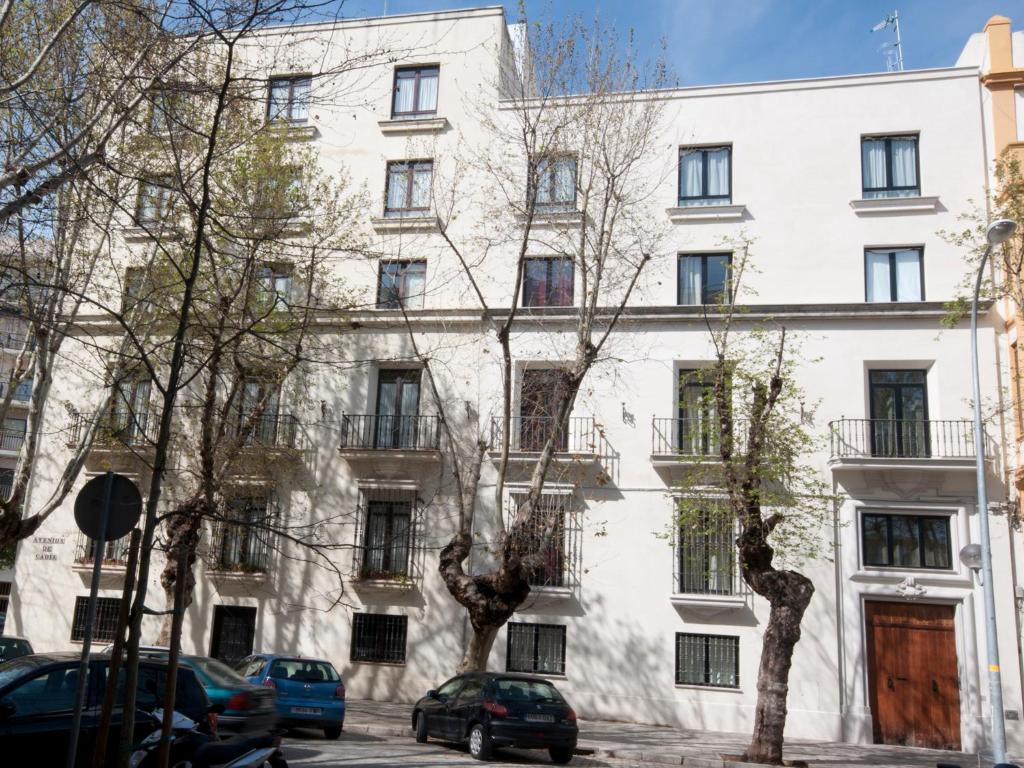 Apartamentos Murallas De Sevilla Luaran gambar