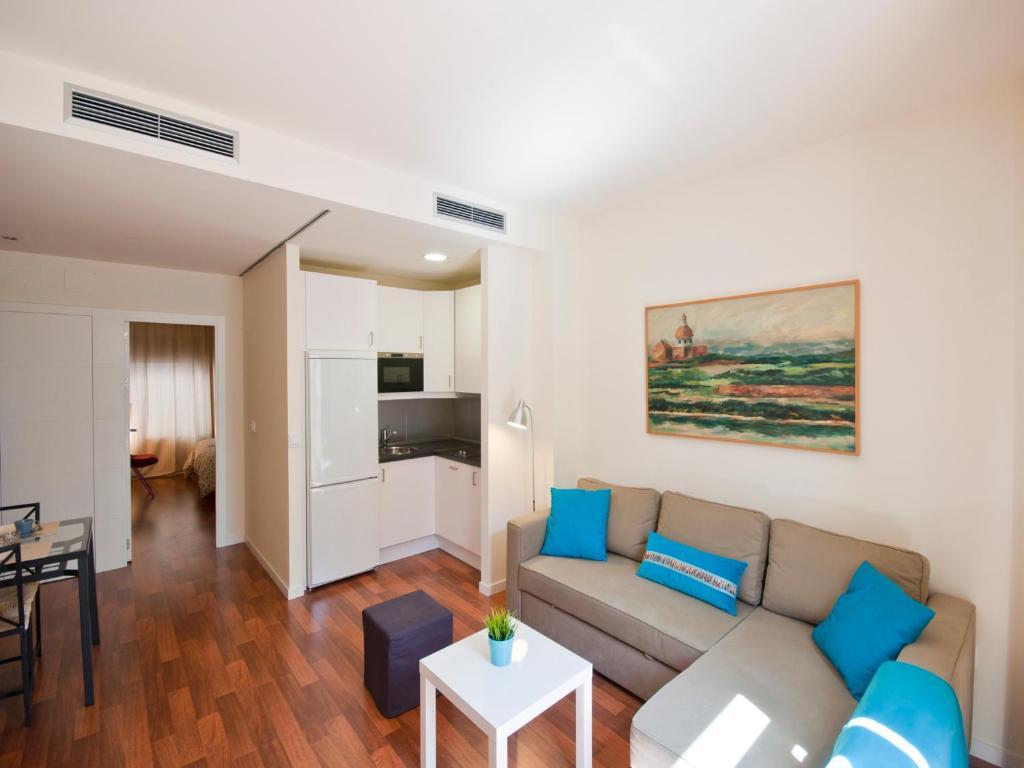 Apartamentos Murallas De Sevilla Luaran gambar